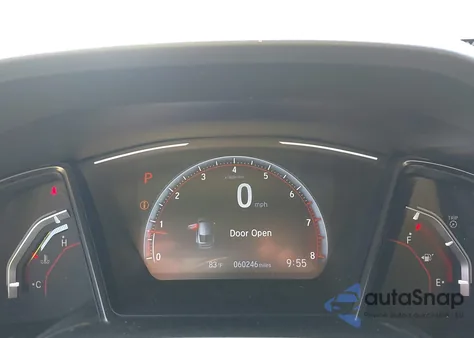 2019 Honda Civic Sport Touring from USA, damaged, VIN SHHFK7H96KU421966